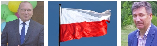 Spór wójta i starosty o maszt z polską flagą